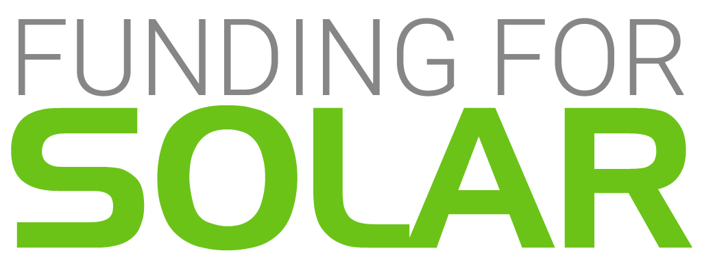 Funding for Solar Logo