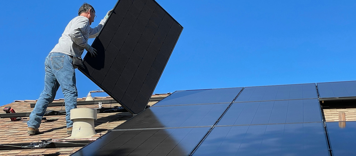 Best Solar Panel Company Livingston
