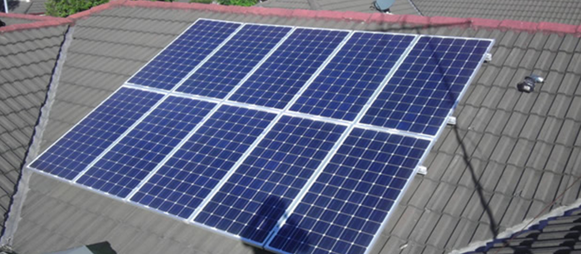 Install solar battery Uddingston